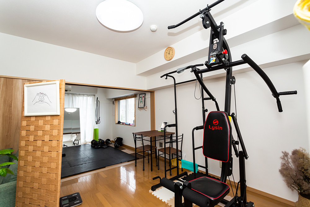 完全個室のパーソナルダイエット